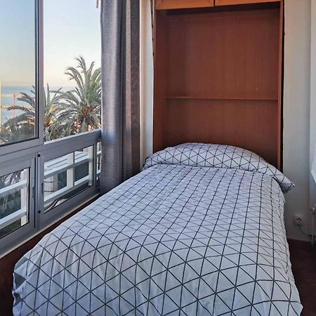 Apartamento Acogedor, Terraza, Piscina Y Mar 贝纳尔马德纳 外观 照片