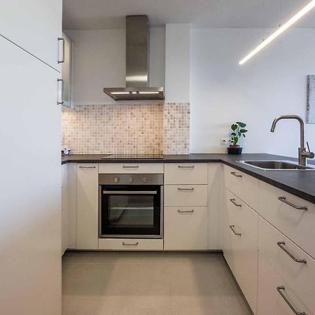 Apartamento Acogedor, Terraza, Piscina Y Mar 贝纳尔马德纳 外观 照片