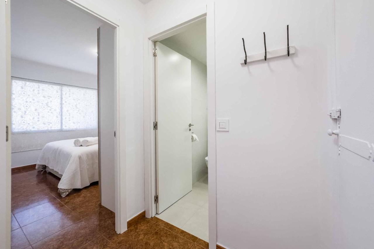 Apartamento Acogedor, Terraza, Piscina Y Mar 贝纳尔马德纳 外观 照片